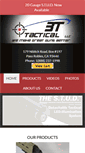 Mobile Screenshot of 3ttactical.com