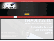 Tablet Screenshot of 3ttactical.com